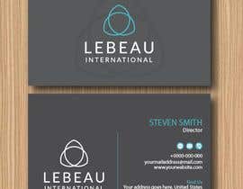 #35 for Global trade company needs business cards designed by Nayemk