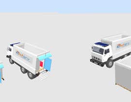 #5 untuk Mobile/Removable Ticketing Counter mounted on a Truck oleh sonnybautista143