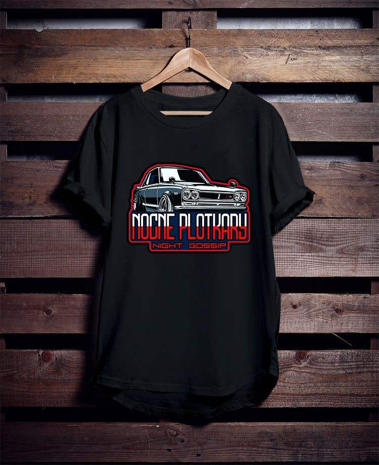Contest Entry #38 for                                                 Graphic T-shirt Design for car group.
                                            