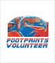 Miniatura da Inscrição nº 167 do Concurso para                                                     Logo Design for Footprints Voluntour Travel Tv
                                                