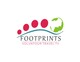 Miniatura da Inscrição nº 228 do Concurso para                                                     Logo Design for Footprints Voluntour Travel Tv
                                                