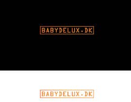 #72 για Design me the perfect logo to the name= BABYDELUX.DK από santanahar05