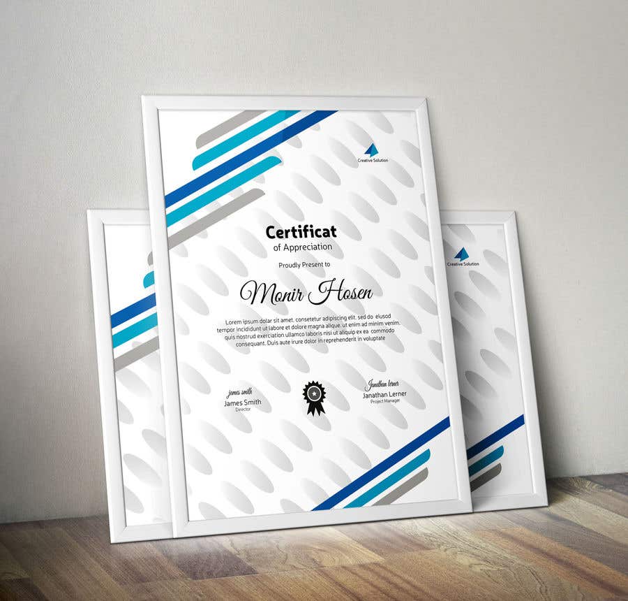 Contest Entry #4 for                                                 Design 1 company seal and 2 certificates  - One for Practising Member and One for Fellow
                                            