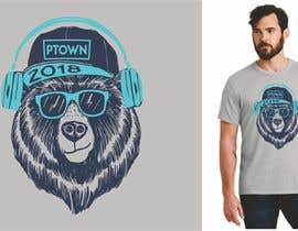 natser05님에 의한 I need some Graphic Design for Bear Week T-shirts을(를) 위한 #69