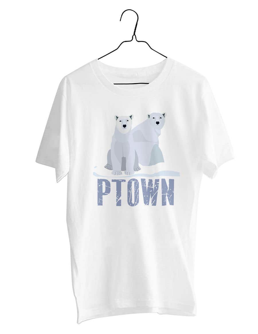 Penyertaan Peraduan #35 untuk                                                 I need some Graphic Design for Bear Week T-shirts
                                            