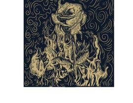 #13 para Design a playing card back with a fire theme por hussienkareem