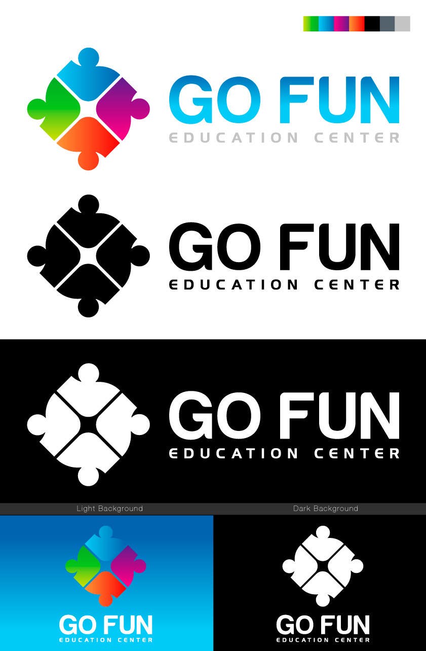 Penyertaan Peraduan #27 untuk                                                 Design a Logo for Go Fun Education Centre
                                            