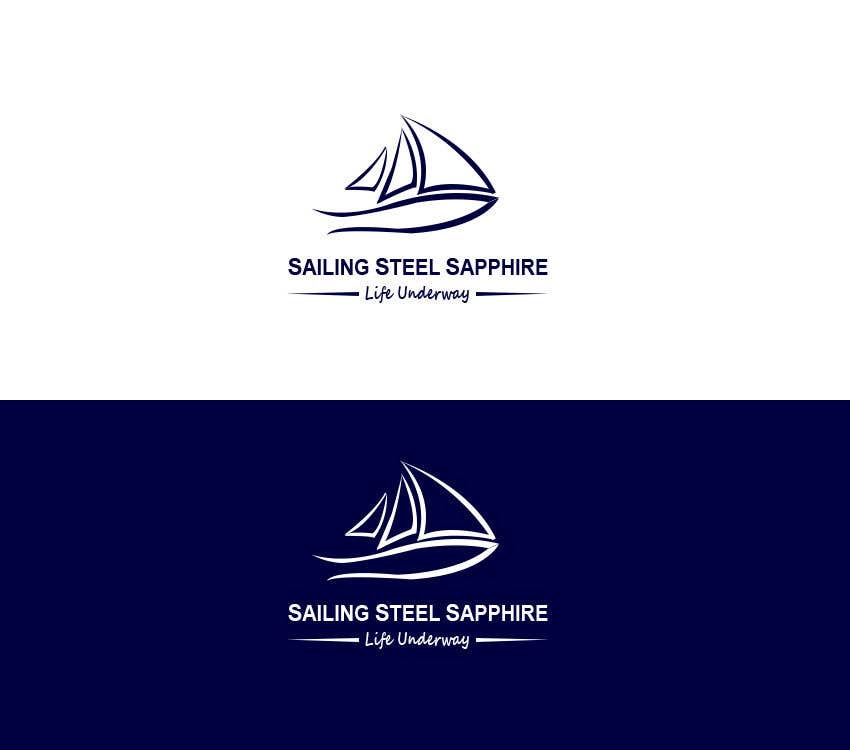 Penyertaan Peraduan #94 untuk                                                 Circumnavigating Sailors need Logo designed for their blog/vlog
                                            