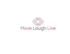 #71 za Design a logo for &quot;Move Laugh Live&quot; od szamnet