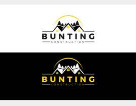 #604 for Design a Logo for Bunting Construction by dileny