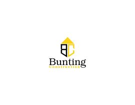 #566 for Design a Logo for Bunting Construction by khe5ad388550098b