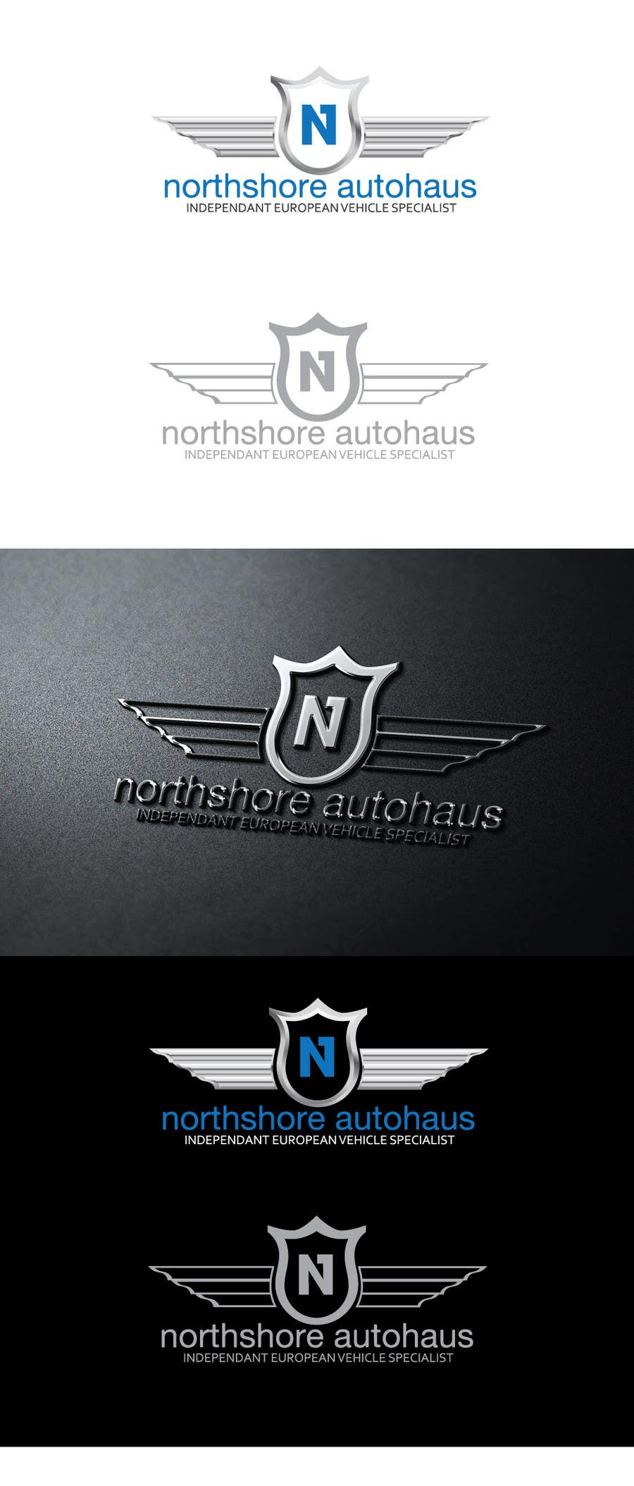 Penyertaan Peraduan #2 untuk                                                 Logo Design for northshore autohaus
                                            