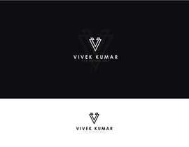 nº 105 pour Vv by Vivek Kumar logo design par jhonnycast0601 