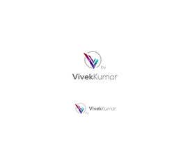 nº 76 pour Vv by Vivek Kumar logo design par azmijara 