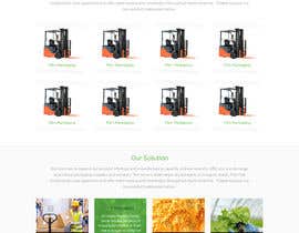 #6 for WordPress templates for suppliers of used agricultural and plant machinery by webfactar
