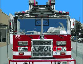 #11 for Create an ICON for 911 FireTruck by tanayarora98