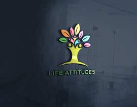 #38 untuk Logo Design for POSITIVE website called LIFE ATTITUDES - Who&#039;s Creative!? oleh nenoostar2