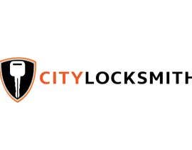 #280 ， Logo Design for City Locksmith Inc. 来自 Hcreativestudio