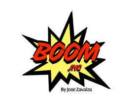 #58 for Design a Logo for &quot;BOOM, Inc&quot; by janainabarroso
