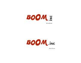 #5 for Design a Logo for &quot;BOOM, Inc&quot; by radhubabu