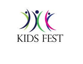 #4 สำหรับ Kiwanis Kidfest logo โดย rifat0101khan