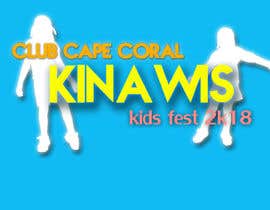 #10 for Kiwanis Kidfest logo av Idanhai