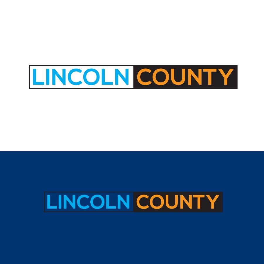 Kilpailutyö #53 kilpailussa                                                 Design a Logo for Lincoln County, North Carolina
                                            