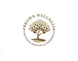 #45 for Design a Logo - Brown Wellness by mngraphic