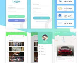 #8 for Design an App Mockup by kuyabalap