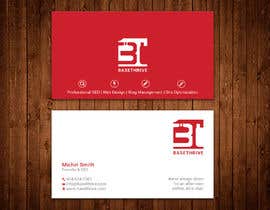 #14 for Graphic designer needed for memorable business card design by aminur33