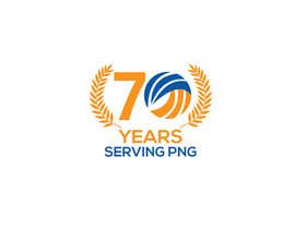 #219 for 70 Years Serving PNG by niloyahmed5859