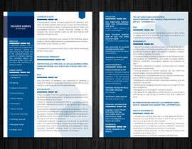 #14 for Only 2 Pages! Designs for a CV - Content Provided by dmned