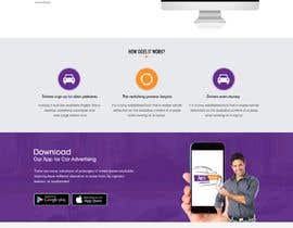 #4 สำหรับ Design a Website Mockup for car advertising website โดย webidea12