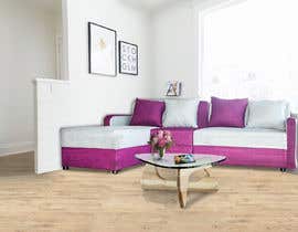 #9 para 10. Placement of Sofa in a Setting - Photoshop por kanishkkk