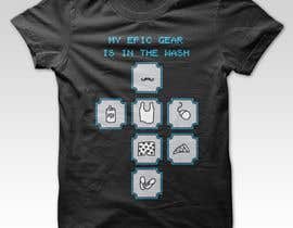 SJVinson님에 의한 Gaming theme t-shirt design wanted – Epic Gear을(를) 위한 #27