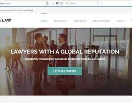 #1 for Simple wordpress website for a Law firm by vrajeshdavecoder