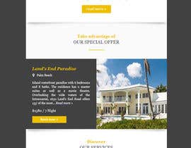 #8 pёr Graphic design email ad for High end vacation rentals nga silvia709