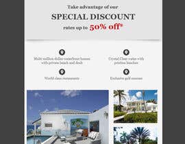 #15 pёr Graphic design email ad for High end vacation rentals nga silvia709