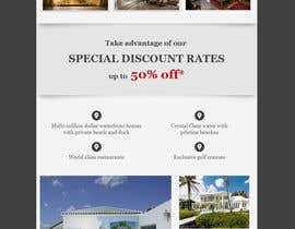 #18 for Graphic design email ad for High end vacation rentals by silvia709