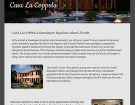 #1 for Graphic design email ad for High end vacation rentals by vigneshhc