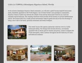 #3 pёr Graphic design email ad for High end vacation rentals nga vigneshhc