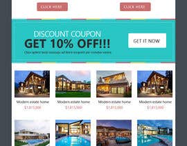 #7 for Graphic design email ad for High end vacation rentals by xangerken