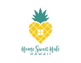 #72 ， Logo for Hawaii Real Estate Company (with pineapple, heart, and house symbols) 来自 BrilliantDesign8