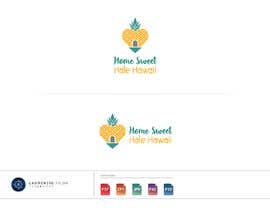 #104 ， Logo for Hawaii Real Estate Company (with pineapple, heart, and house symbols) 来自 laurentiufilon
