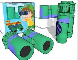 rogrox tarafından Do some 3D Modelling of kids binocular için no 1