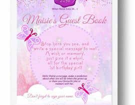 #42 for A4 Poster to advertise Guestbook av d3stin