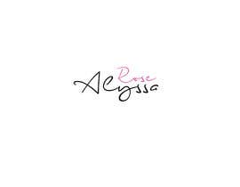 nº 16 pour I would like a logo designed for “ Alyssa Rose” I was thinking a design with the name Alyssa and a rose in it some where. This is more of a brand. Please any creative ideas will be considered. par muhammadrafiq974 