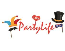 #11 для Logo needed for photobooth, letter hire, party equiptment hire. Something smart and eye catchin. The name is “PartyLife”
Maybe turn some letters into eyes? Or a small photo booth at the end? Camera flashes. I dont know. Inspire me. від alomshah