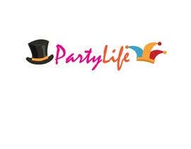 #15 для Logo needed for photobooth, letter hire, party equiptment hire. Something smart and eye catchin. The name is “PartyLife”
Maybe turn some letters into eyes? Or a small photo booth at the end? Camera flashes. I dont know. Inspire me. від alomshah
