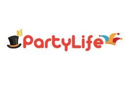 #19 для Logo needed for photobooth, letter hire, party equiptment hire. Something smart and eye catchin. The name is “PartyLife”
Maybe turn some letters into eyes? Or a small photo booth at the end? Camera flashes. I dont know. Inspire me. від alomshah